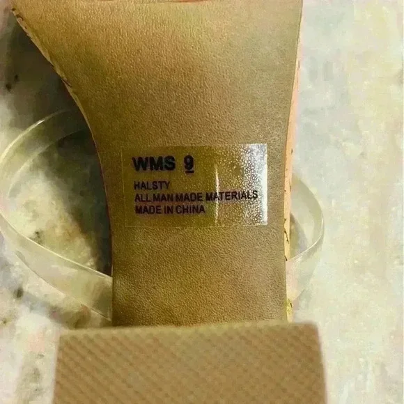 Women’s DV Dolce Vita Halsty heeled sandal- Size 9 - Picture 7 of 7